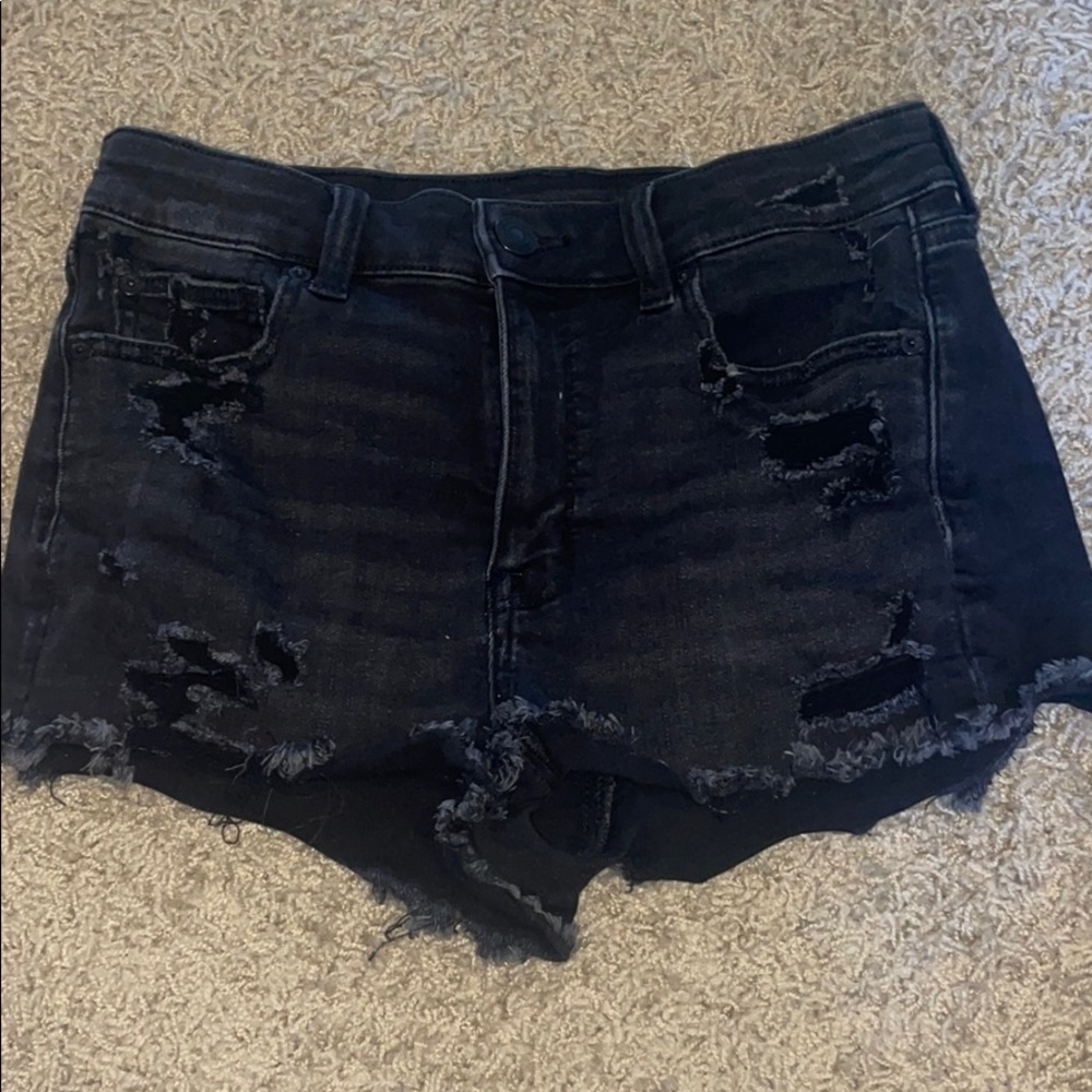 jean shorts